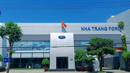 Khánh Hoà: Đại lý Nha Trang Ford